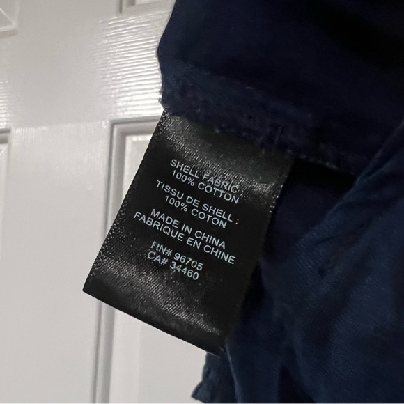 Rebecca Taylor | Tissue Denim Flowy Blouse Top - Picture 7 of 7